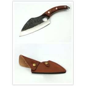 Forged Small Kitchen  Boning Knife (Option: Small kitchen knife 3set)