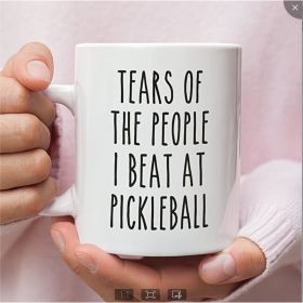 Ceramic Coffee Cup (Option: White Pick Ball)